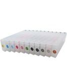 Generic 700ml Refilling Cartridge for Epson SureColor P7000 / P9000(for US);11pcs/set(C M Y K LC LM LK MK LLK OR GR)