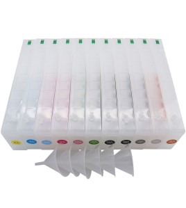 Generic 700ml Refilling Cartridge for Epson SureColor P7000 / P9000(for US);11pcs/set(C M Y K LC LM LK MK LLK OR GR) Generic 700ml Refilling Cartridge for Epson SureColor P7000 / P9000(for US);11pcs/set(C M Y K LC LM LK MK LLK OR GR)