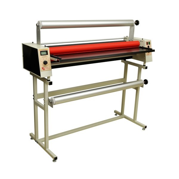 Pro-Lam 244WF 44 inch Wide Format Roll Mounting Laminator with Stand