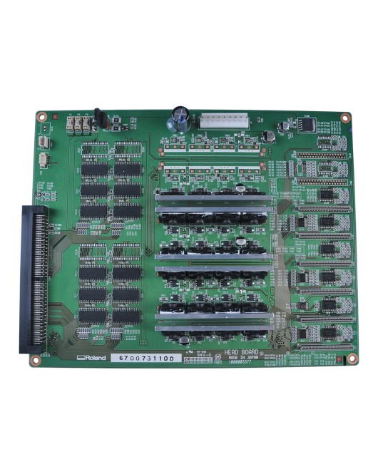 Original Roland XC-540 / XJ-540 / XJ-640 / XJ-740 Head Board - 6700731100