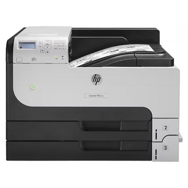 Hp Laserjet Enterprise 700 M712dn Monochrome Network Laser Printer