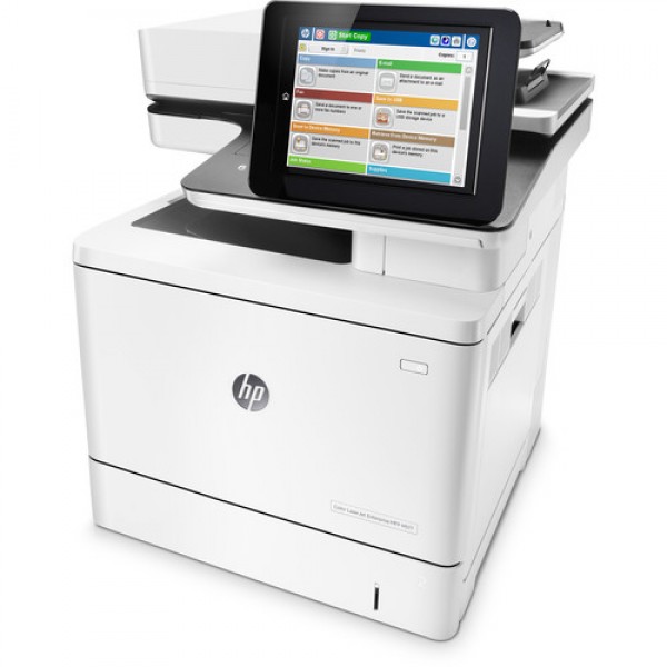 HP Color LaserJet Enterprise M577dn All-in-One Laser Printer
