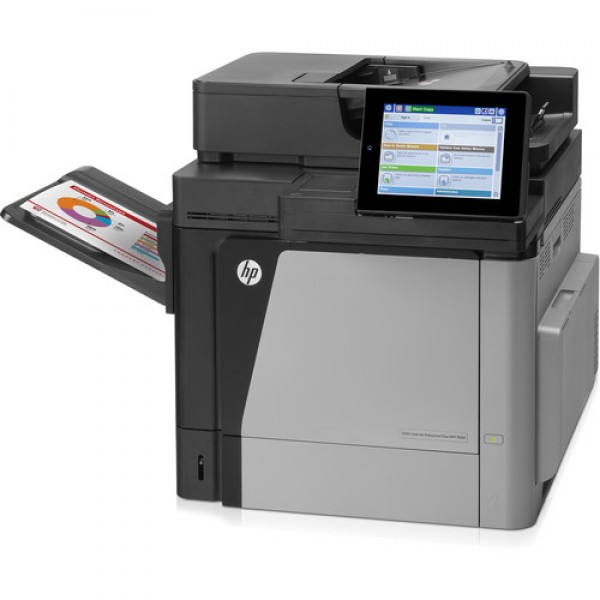 HP Color LaserJet Enterprise M680dn All-in-One Laser Printer