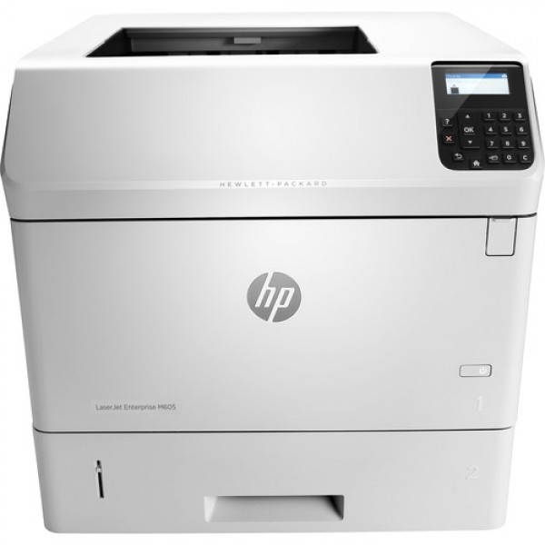 HP M605dh LaserJet Enterprise Monochrome Laser Printer