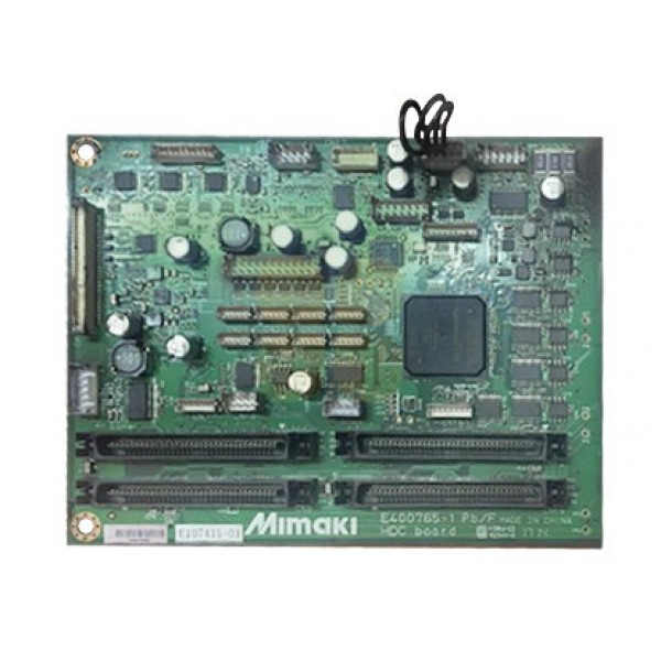 MIMAKI TS500-1800 HDC PCB ASSY - E107415