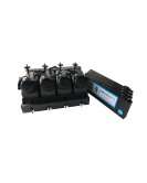 Roland UV Bulk Ink System-4 Bottles(1.5L), 4 Cartridges(CMYK)