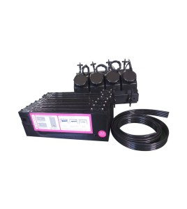 Roland UV Bulk Ink System-4 Bottles(1.5L), 8 Cartridges(CMYK) Roland UV Bulk Ink System-4 Bottles(1.5L), 8 Cartridges(CMYK)