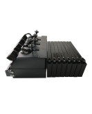 Roland UV Bulk Ink System-4 Bottles(1.5L), 8 Cartridges(CMYK)