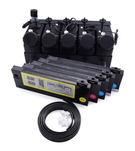 Roland UV Bulk Ink System-5 Bottles(1.5L), 5 Cartridges(CMYK WH) Roland UV Bulk Ink System-5 Bottles(1.5L), 5 Cartridges(CMYK WH)