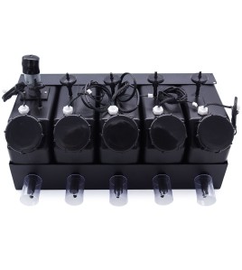 Roland UV Bulk Ink System-5 Bottles(1.5L), 5 Cartridges(CMYK WH) Roland UV Bulk Ink System-5 Bottles(1.5L), 5 Cartridges(CMYK WH)