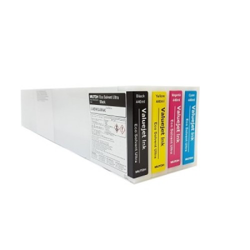 Mutoh ValueJet Ecosolvent 440ml Ink Cartridge Mutoh ValueJet Ecosolvent 440ml Ink Cartridge