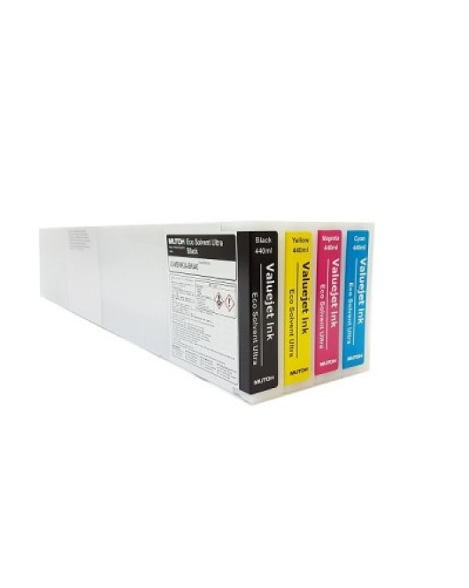 Mutoh ValueJet Ecosolvent 440ml Ink Cartridge