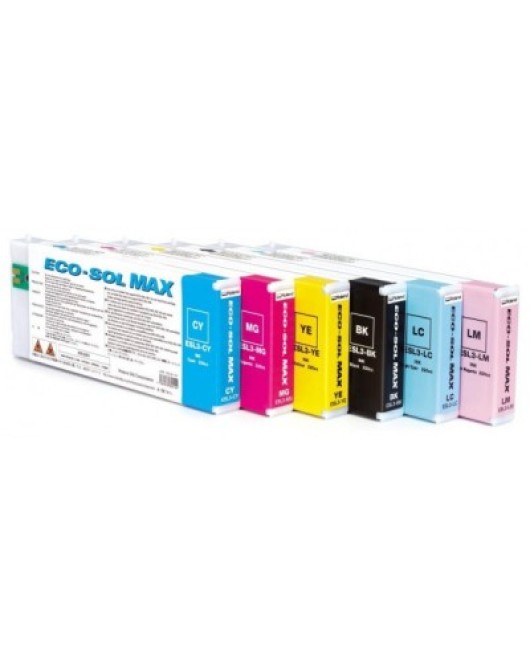 Roland ESL3-4CY ECO-SOL Max Cyan Ink Cartridge 440ml