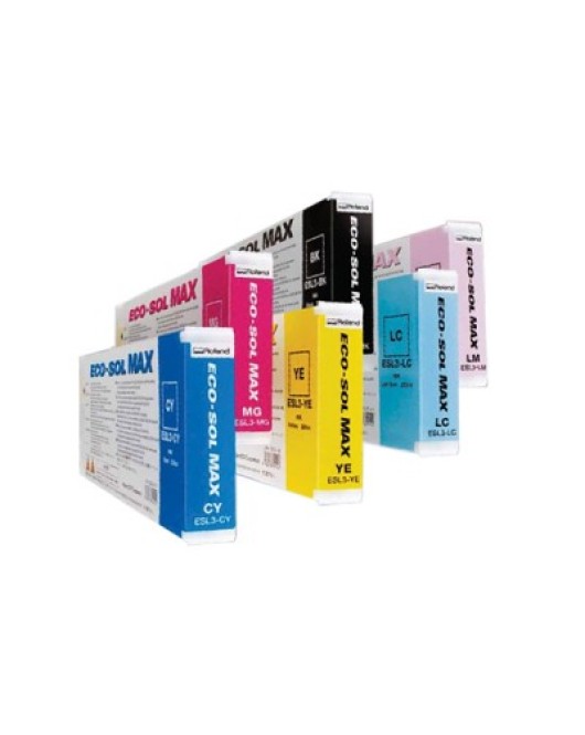 Roland ESL3 ECO-SOL Max Ink Cartridges 220ml