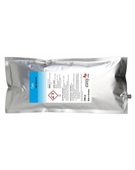 Easy SS21 Light Solvent Ink For Mimaki JV32,JV33, JV34, JV150, JV300, CJV, 1 Liter Bag