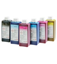 Easy SS21 Solvent Ink For Mimaki JV32, JV33, JV34, JV150, JV300, CJV, 1 Liter Bottle