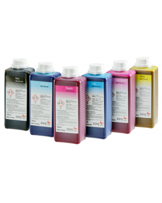 Easy SS21 Solvent Ink For Mimaki JV32, JV33, JV34, JV150, JV300, CJV, 1 Liter Bottle