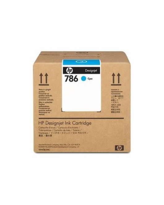 HP LX600 3-Litre Cyan Latex Scitex Ink Cartridge (CC586A)