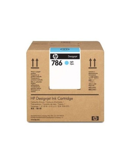 HP LX600 3-Litre Light Cyan Latex Scitex Ink Cartridge-(CC589A)