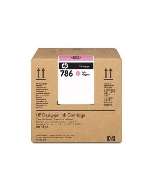 HP LX600 3-Litre Light Magenta Latex Scitex Ink Cartridge (CC590A)