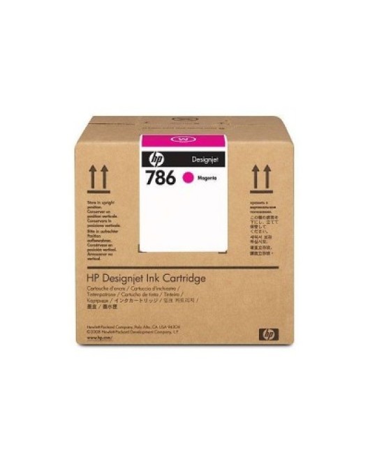 HP LX600 3-Litre Magenta Latex Scitex Ink Cartridge (CC587A)