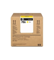 HP LX600 3-Litre Yellow Latex Scitex Ink Cartridge (CC588A)