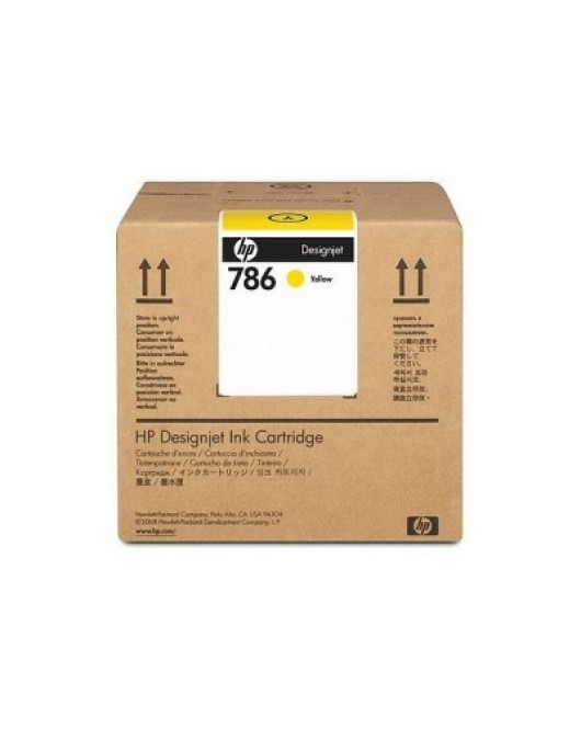 HP LX600 3-Litre Yellow Latex Scitex Ink Cartridge (CC588A)