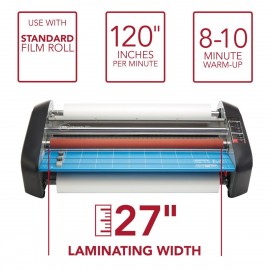 GBC Pinnacle 27 - 27" Roll Laminator