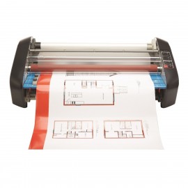 GBC Pinnacle 27 EZ Load Heated Roller Roll Laminator