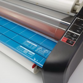 GBC Pinnacle 27 EZ Load Heated Roller Roll Laminator