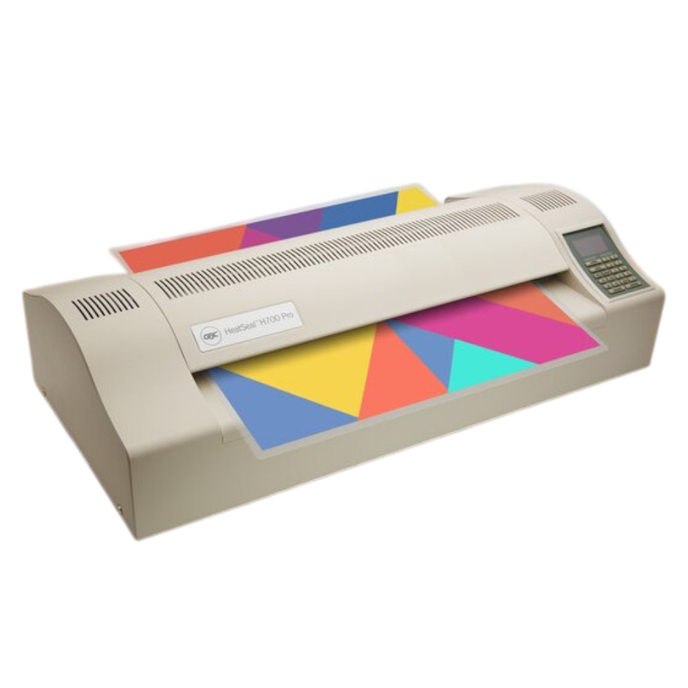 GBC Professional HeatSeal H700 Pro 18" Thermal Pouch Laminator