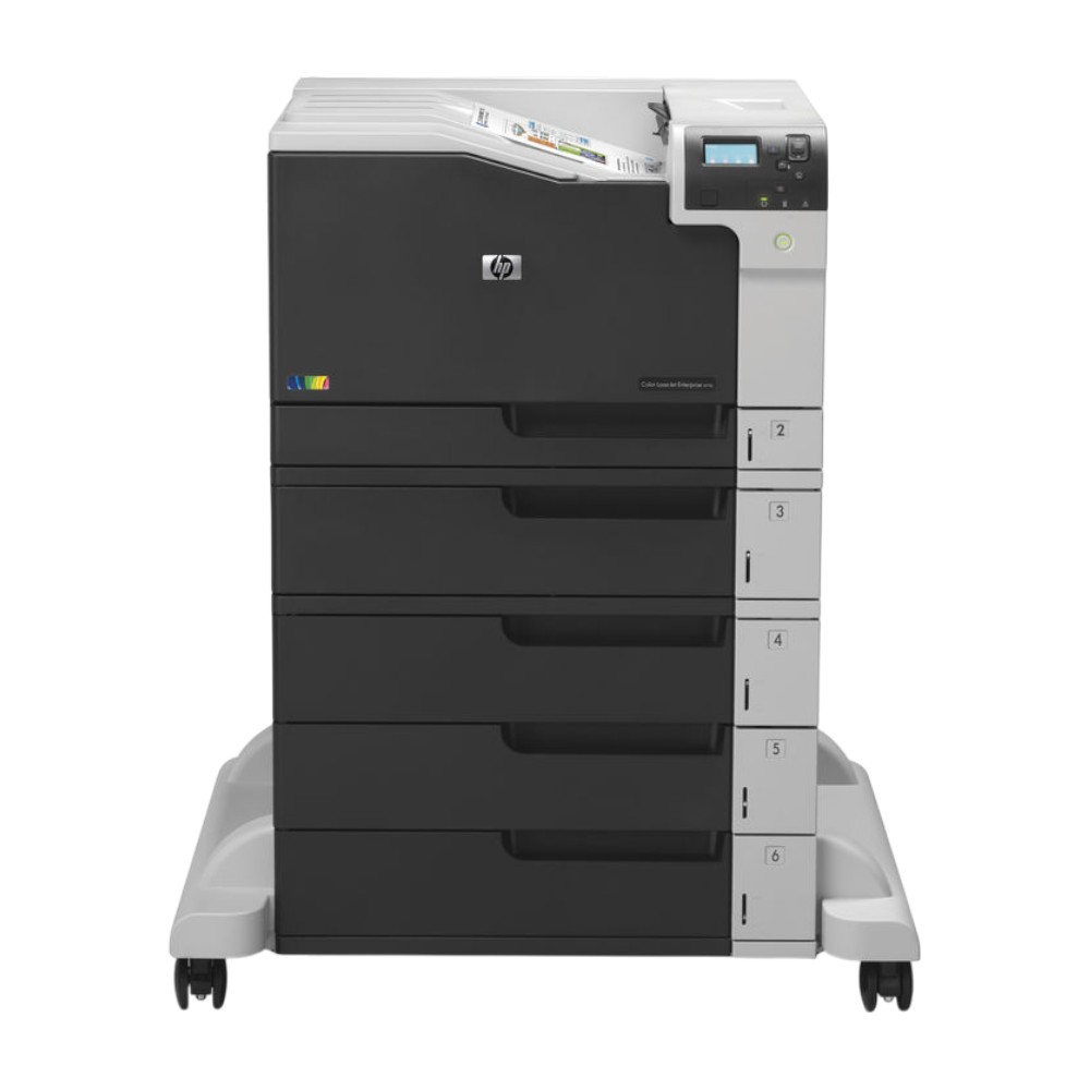 HP Color LaserJet Enterprise M750xh Printer