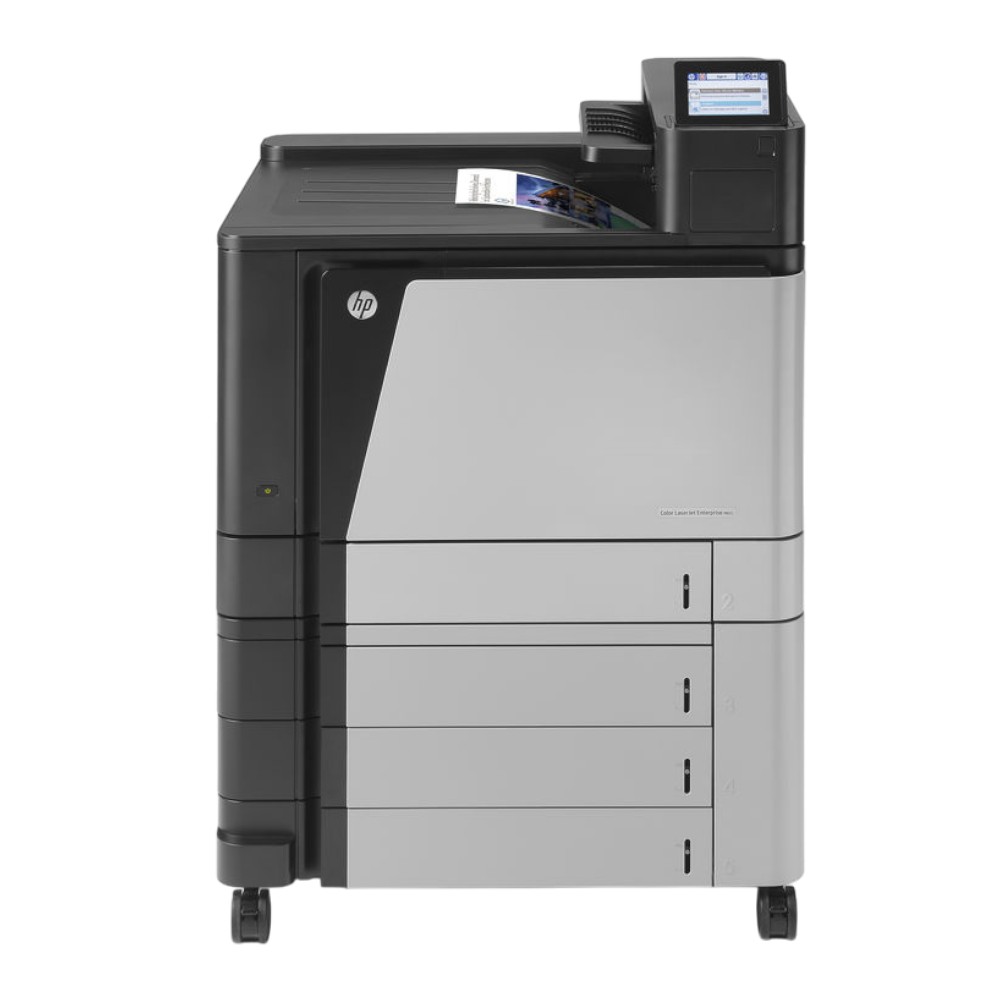 HP Color LaserJet Enterprise M855xh Printer