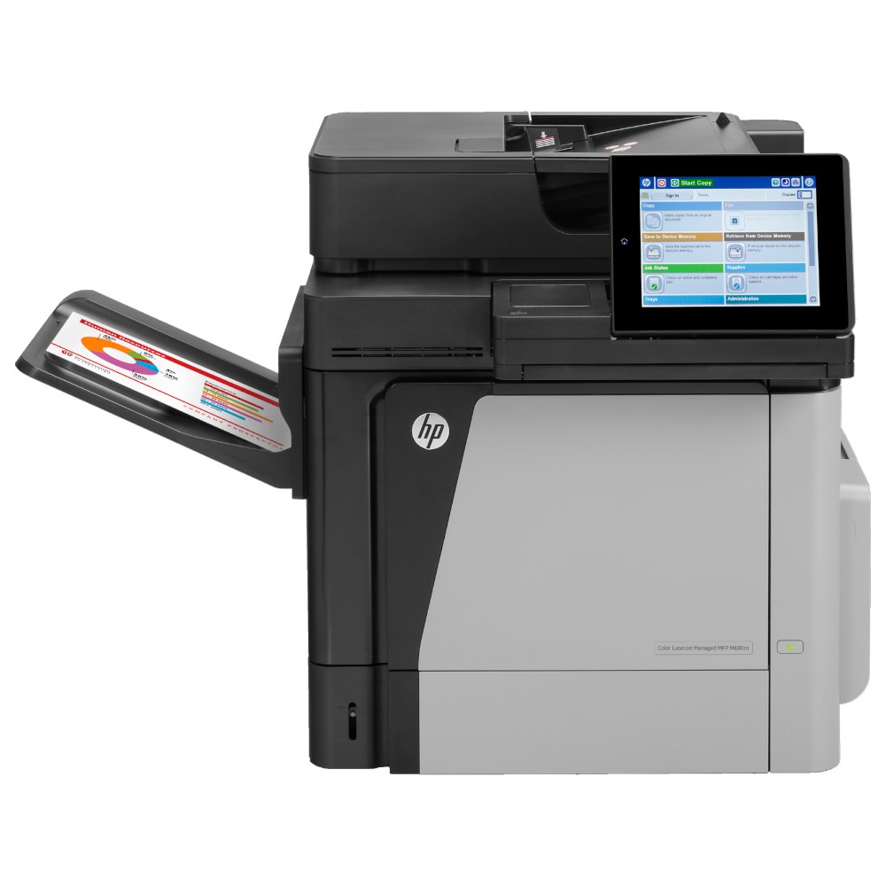 HP Color LaserJet Enterprise MFP M680dn Printer