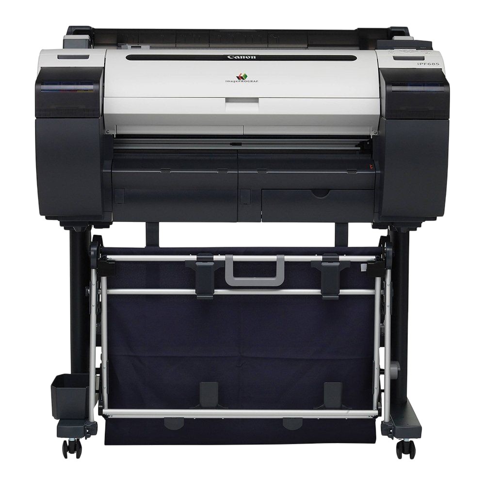 Canon imagePROGRAF iPF685 24" Large-Format Inkjet Printer