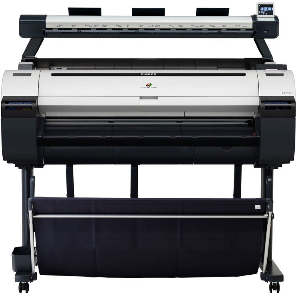 Canon ImagePROGRAF IPF770 36" Large-Format Inkjet Printer With L36 Scanner