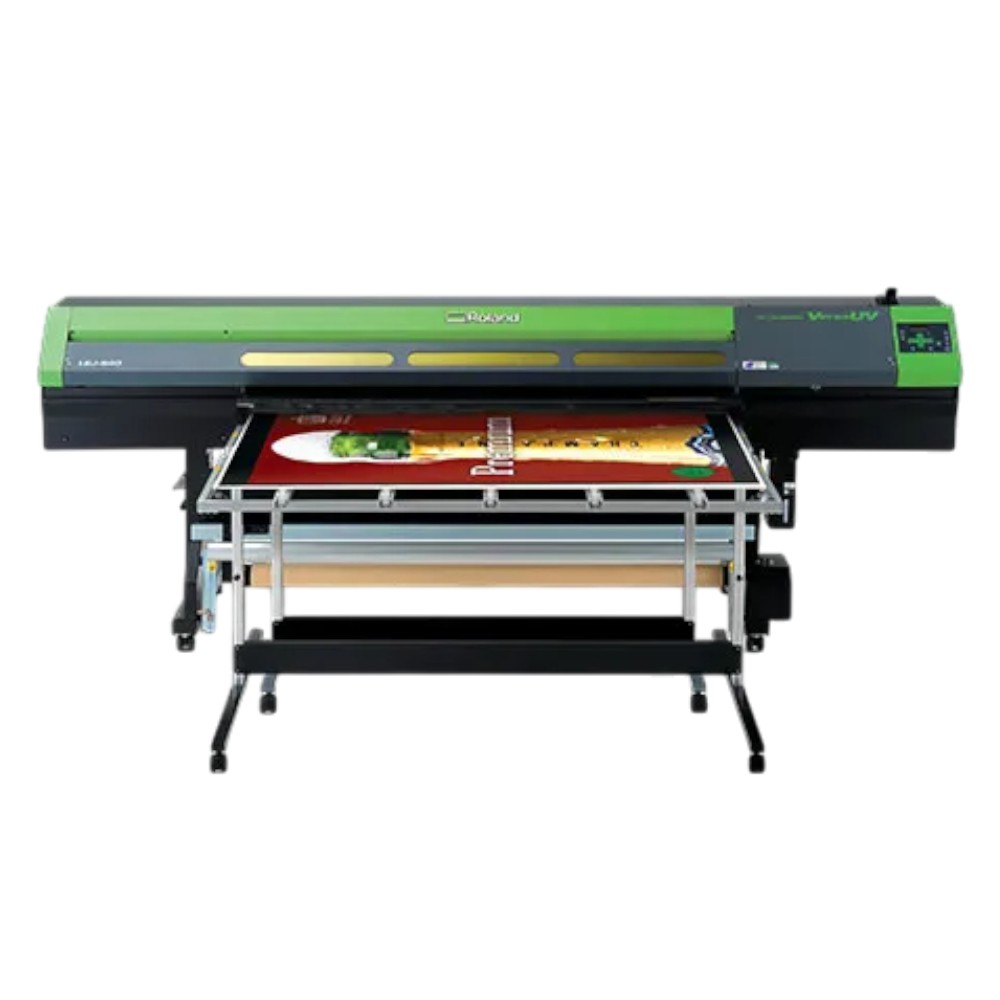 Roland VersaUV LEJ-640 64" Flatbed Hybrid UV-LED Printer
