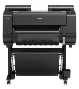 Canon ImagePROGRAF PRO-2000 24&quot; Professional Photographic Large-Format Inkjet Printer With Multifunction Roll System