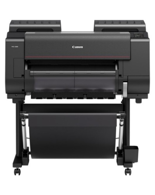 Canon ImagePROGRAF PRO-2000 24" Professional Photographic Large-Format Inkjet Printer With Multifunction Roll System