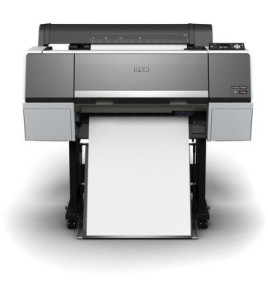 Epson SureColor P7000 Commercial Edition 24" Large-Format Inkjet Printer Epson SureColor P7000 Commercial Edition 24" Large-Format Inkjet Printer