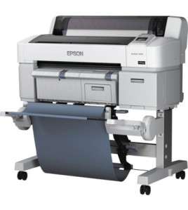 Epson SureColor T3270 24 Inch Large-Format Inkjet Printer Epson SureColor T3270 24 Inch Large-Format Inkjet Printer