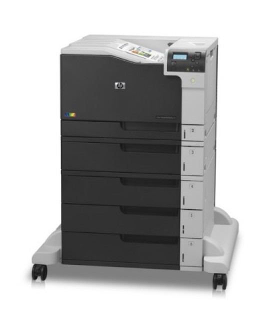 HP Color LaserJet Enterprise M750xh Laser Printer