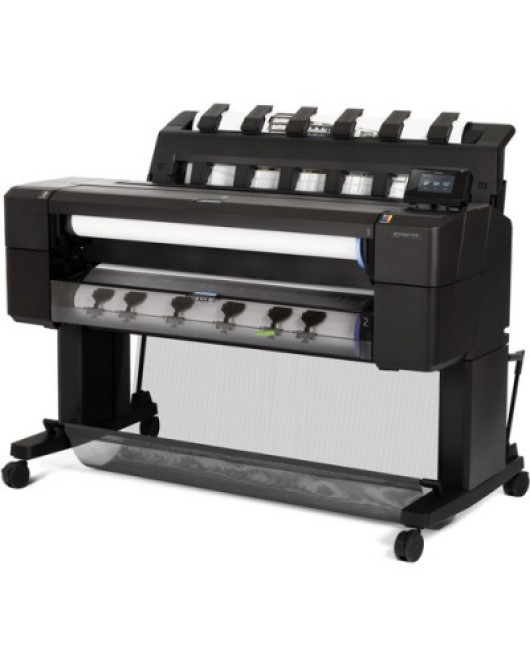 HP DesignJet T1530 Dual-Roll 36 Inch Thermal Inkjet PostScript Printer