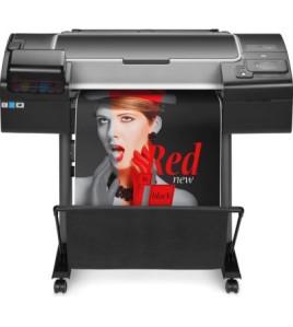 HP DesignJet Z2600 PostScript 24 Inch Large-Format Inkjet Printer HP DesignJet Z2600 PostScript 24 Inch Large-Format Inkjet Printer