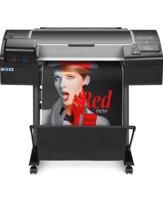 HP DesignJet Z2600 PostScript 24 Inch Large-Format Inkjet Printer