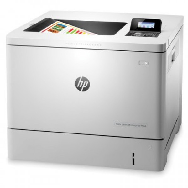 Hp Laserjet Enterprise M553n Color Laser Printer With Toner Kit