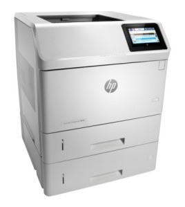 HP LaserJet Enterprise M606x Monochrome Laser Printer With Wireless Capability HP LaserJet Enterprise M606x Monochrome Laser Printer With Wireless Capability