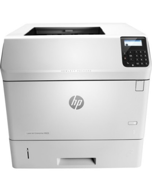 HP M605dh LaserJet Enterprise Monochrome Laser Printer