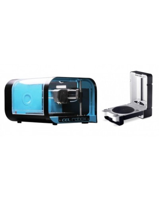 Robox 3D Printer Plus Matter And Form Desktop 3D Scanner Bundle